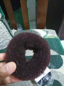 Product Review of bun hair donut size M / sanggul / cepolan from Tokopedia customer review 0