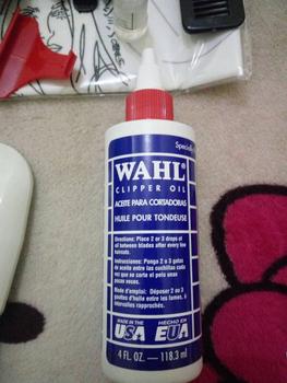 Product Review of Minyak Pelumas Oli Oil Hair Clipper WAHL Original - 60 ml from Tokopedia customer review 0