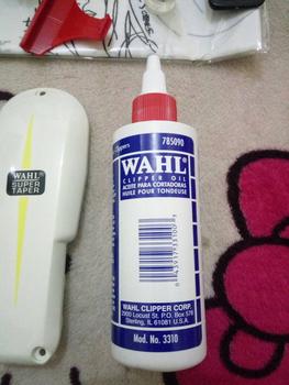 Product Review of Minyak Pelumas Oli Oil Hair Clipper WAHL Original - 60 ml from Tokopedia customer review 1