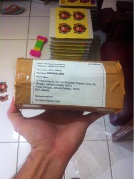 Product Review of AK-02 Alas Karet Bulat Hitam Ambalan Tatakan Kaki Kursi Meja Bangku from Tokopedia customer review 0