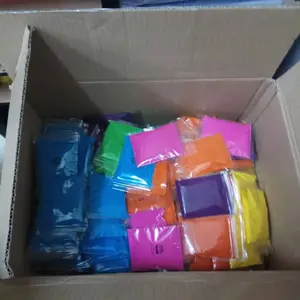 BEDAK GEMBIRA Kemasan 50 Gram 10 Warna Holi Hippie Color Powder ECER