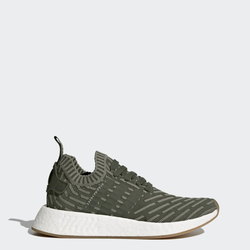 adidas gazelle silver green womens adidas Nmd R2 PK White 8.5 main image 1