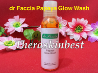 Gambar dr Faccia-Papaya GLow Wash-sabun ekstrak Papaya Glowing (03 001 001 ) dari Theraskinbest Kota Administrasi Jakarta Barat 2 Tokopedia