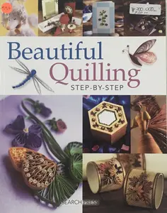 2022 - 556 Quilling book Beautiful Quilling