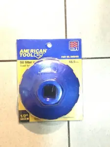 Kunci filter Oli Mangkok 66,5mm 66,5 mm American Tool