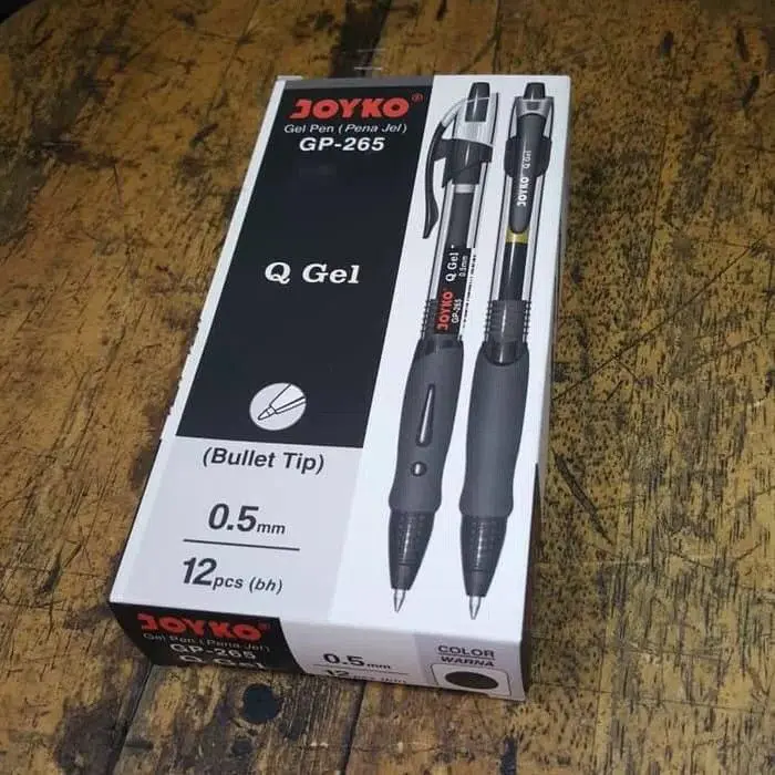 Ballpen / pen / pullpen Q Gel Joyko GP 265 0.5 mm