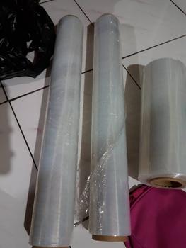 Product Review of Plastik Wrapping Stretch Film 50cm 150m from Tokopedia customer review 0
