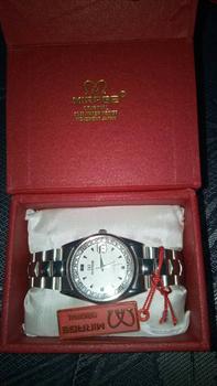 Product Review of Mirage Watch - Jam Tangan Analog Wanita Casual Silver Permata RX M Tahan Air Kaca Stainless Watches from Tokopedia customer review 0