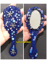 Gambar Mold cermin miror mold vintage make up tools cetakan cermin THIN dari Done Handymade Kota Administrasi Jakarta Barat 2 Tokopedia