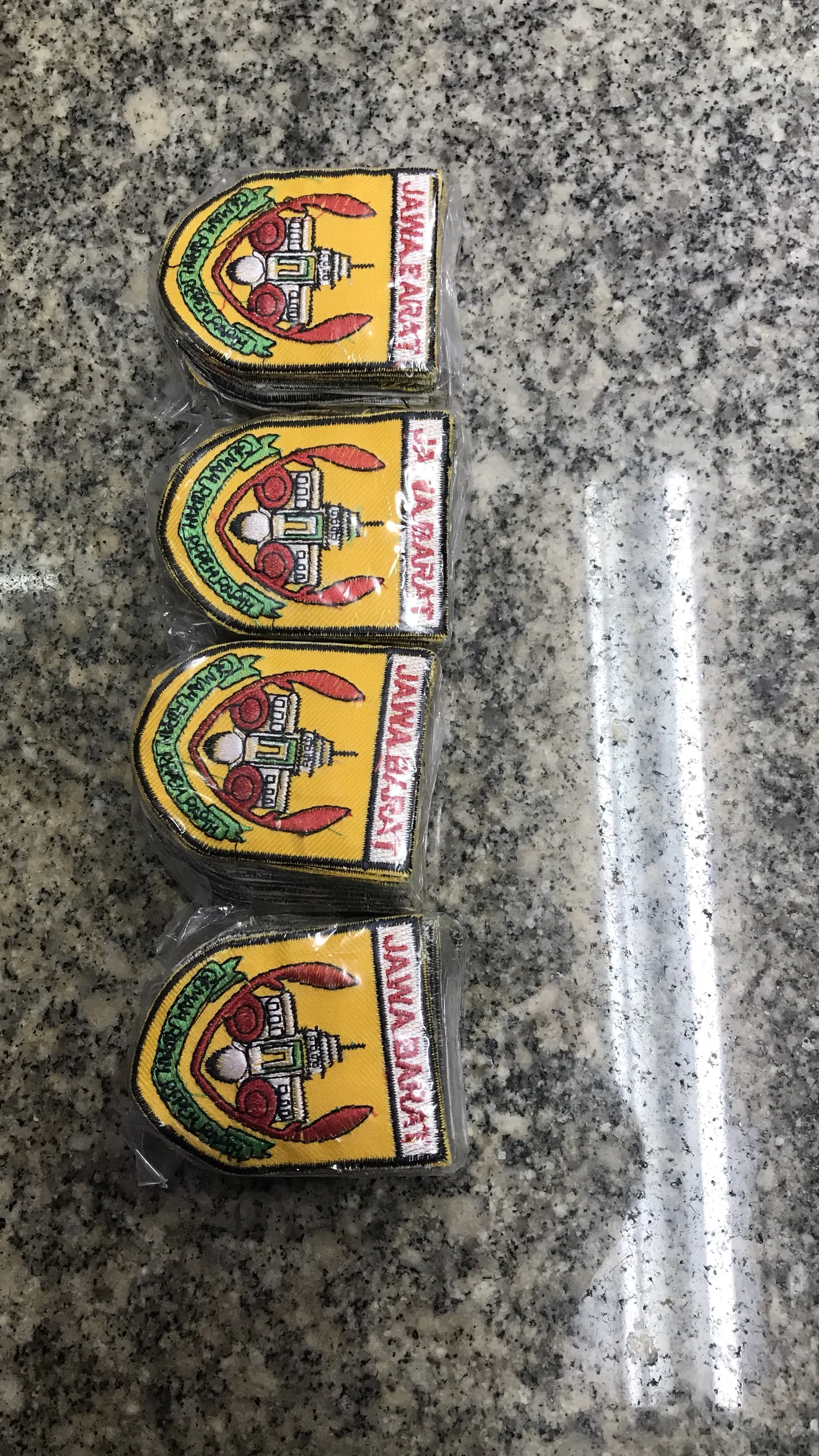 Badge/bet pramuka jawa barat