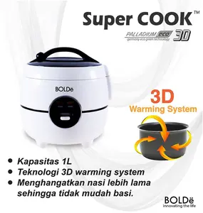 Super COOK 3 D BOLDe 1 Liter
