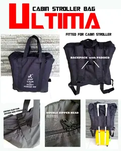 Ultima travel backpack untuk cabin stroller