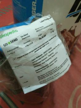 Product Review of BPI Sports ISO HD 5 Lbs Whey Protein Isolate BPOM from Tokopedia customer review 0