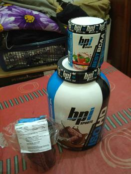 Product Review of BPI Sports ISO HD 5 Lbs Whey Protein Isolate BPOM from Tokopedia customer review 1