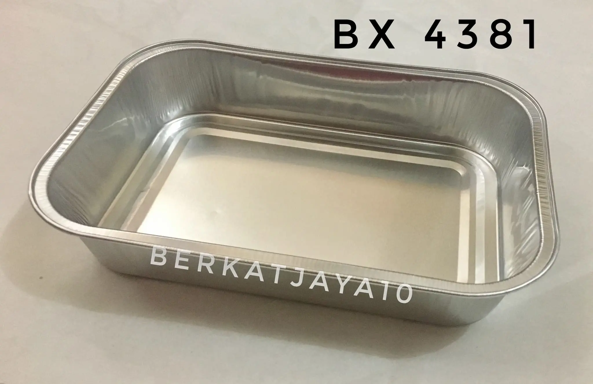 BX 4381 Aluminium foil tray alumunium cup