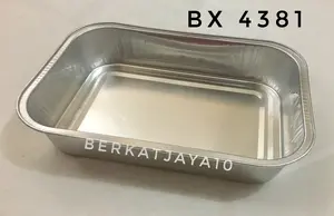 BX 4381 Aluminium foil tray alumunium cup