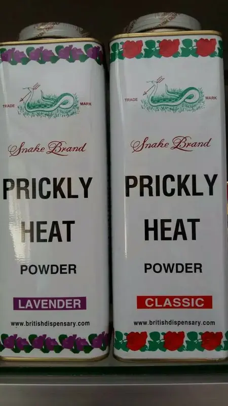 Bedak Prickly Heat/ Bedak Ular 300 grm 0
