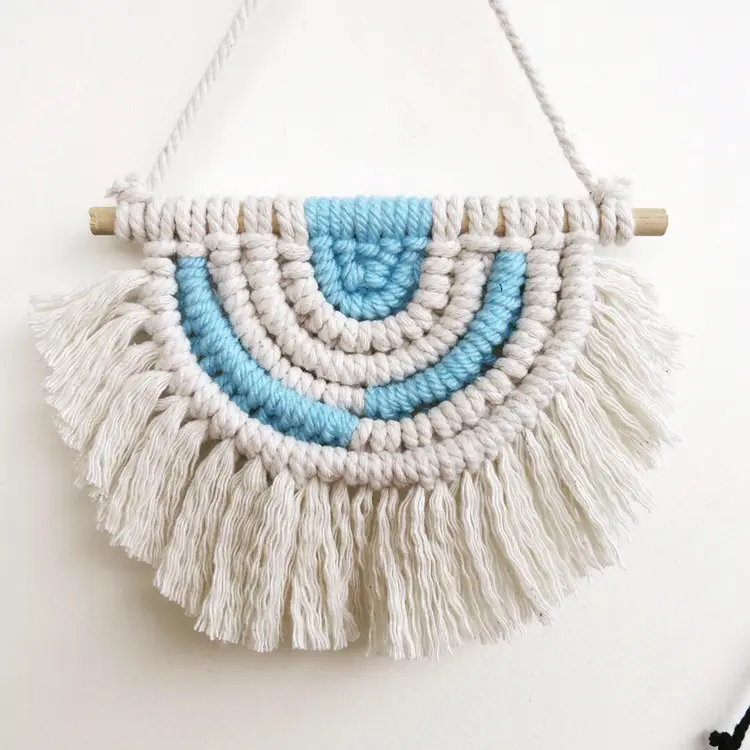 Macrame HM-02 (baby blue)