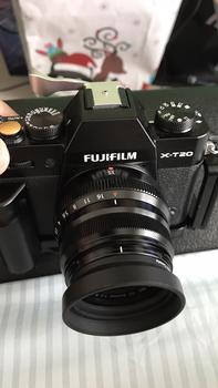 Product Review of Lensa Fujifilm Fujinon 35mm F2R from Tokopedia customer review 0