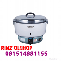 Gambar GAS RICE COOKER MODENA CR-1001G 10Liter METAL BODY ALUMINUM dari Rinz olshop Kota Administrasi Jakarta Pusat 1 Tokopedia