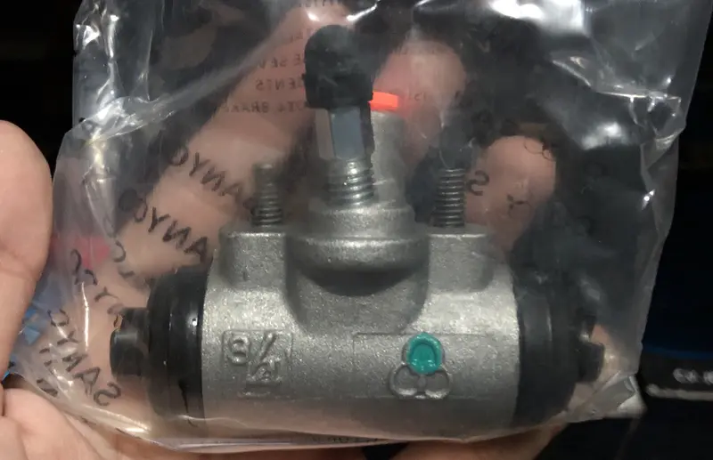 Wheel Cylinder / Silinder Rem Belakang Civic LX 88-89, Wonder 0