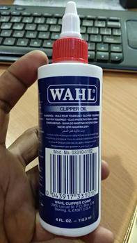 Product Review of Minyak Pelumas Oli Oil Hair Clipper WAHL Original - 60 ml from Tokopedia customer review 1