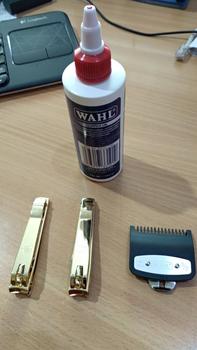 Product Review of Minyak Pelumas Oli Oil Hair Clipper WAHL Original - 60 ml from Tokopedia customer review 2