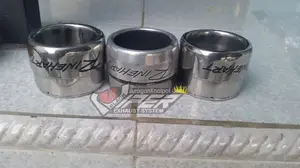 End Caps ujung knalpot Rinehart Harley Davidson