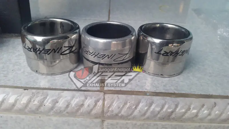 End Caps ujung knalpot Rinehart Harley Davidson