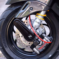 Gambar HEL Hydraulic Kabel Rem All Vespa Matic 130mm - Yellow dari skuterkoloni Kab. Badung 2 Tokopedia