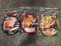 Gambar HEL Hydraulic Kabel Rem All Vespa Matic 130mm - Yellow dari skuterkoloni Kab. Badung 3 Tokopedia