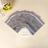 Gambar Standing pouch plastik aluminium, kemasan makanan kemasan kopi 12x20 dari nanabakehouse Kota Administrasi Jakarta Utara 3 Tokopedia