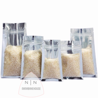 Gambar Standing pouch plastik aluminium, kemasan makanan kemasan kopi 12x20 dari nanabakehouse Kota Administrasi Jakarta Utara 2 Tokopedia