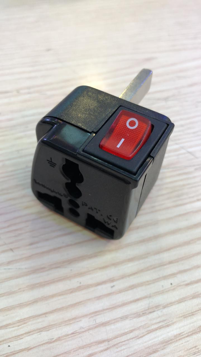 Gambar Wonpro Colokan Oversteker Over Steker Universal Adaptor WSA 7 dari CV. Sumber Cahaya Baru Kota Administrasi Jakarta Barat Tokopedia