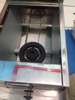 Product Review of deep fryer gas body stenles buterfly from Tokopedia customer review 2