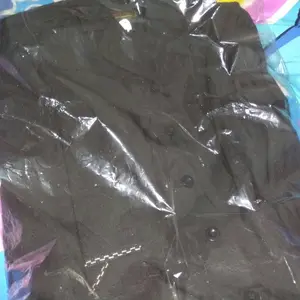 Setelan Blazer Kerja Kantor Wanita Hitam Pemda PNS