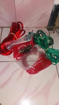 Product Review of Kabel-Kabel Audio Mobil Full Set from Tokopedia customer review 0