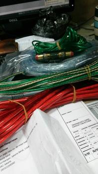 Product Review of Kabel-Kabel Audio Mobil Full Set from Tokopedia customer review 0