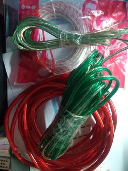 Product Review of Kabel-Kabel Audio Mobil Full Set from Tokopedia customer review 0
