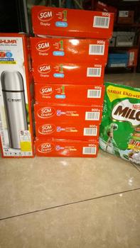 Product Review of SGM Eksplor 1 Plus Vanila Susu Box 900g 900 g from Tokopedia customer review 0