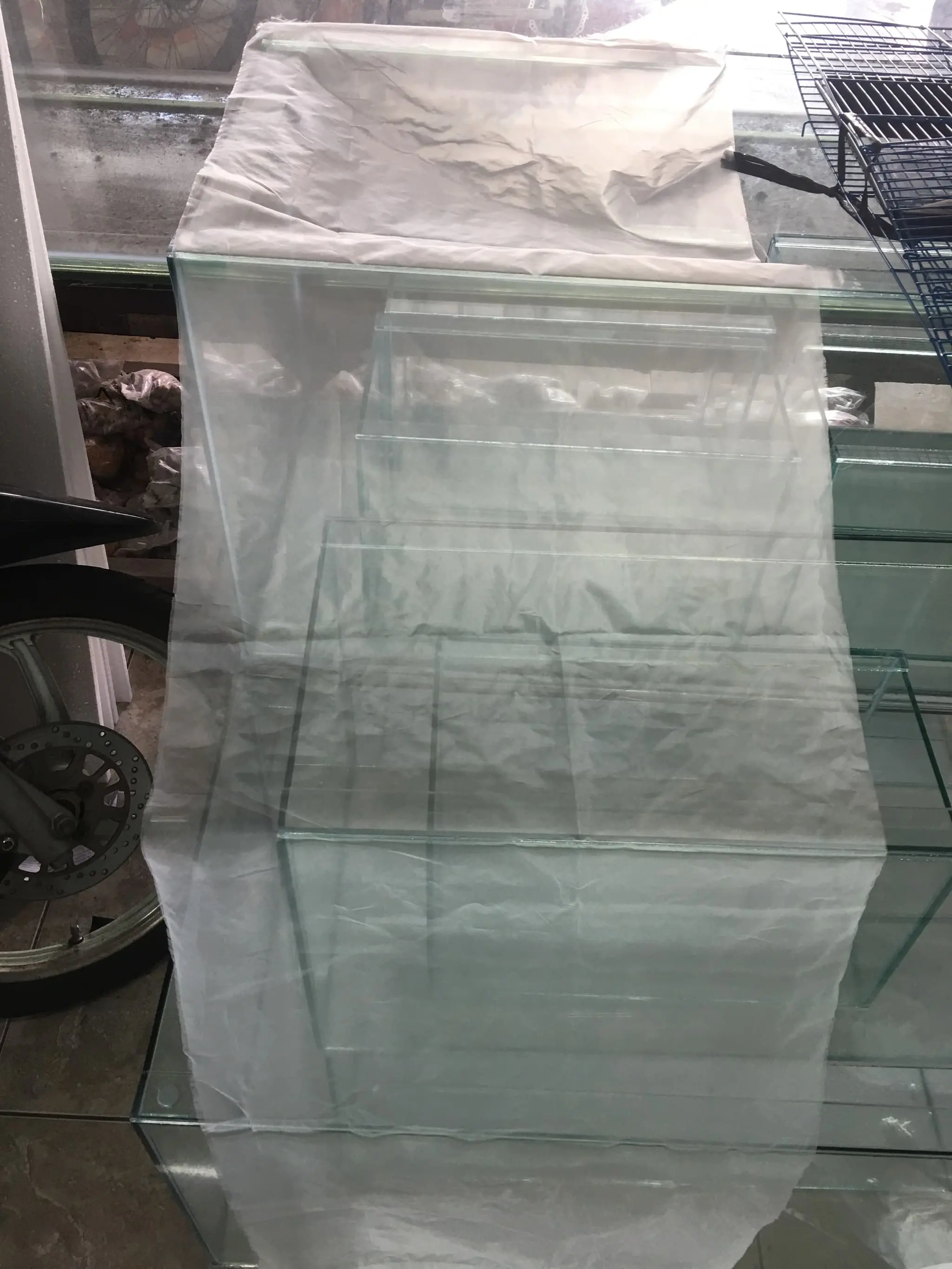 Bahan Serokan Artemia/Saringan Artemia/Saringan Kutu air