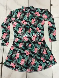 baju renang dewasa muslim jumbo/big size khusus 6L