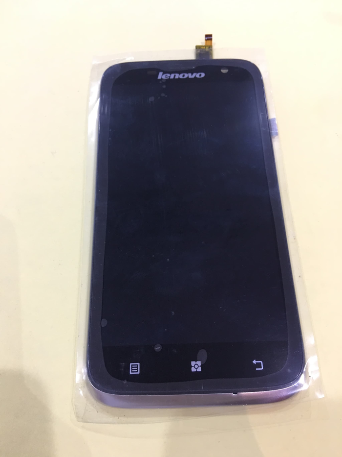 Gambar LCD LENOVO A859 + TOUCHSCREEN + FRAME ORI dari BOLANG SPAREPART Kota Jambi Tokopedia