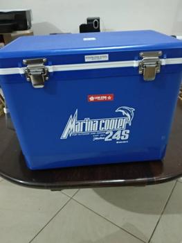 Product Review of (KHUSUS GOJEK) COOLER BOX MARINA 24S LION STAR Cool Box Ice Tempat Es from Tokopedia customer review 0