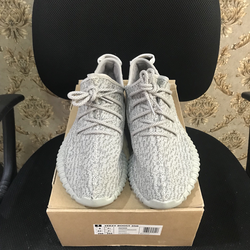adidas gazelle silver green womens Adidas YEEZY Boost 350 Moonrock Grey Low-top Sneakers  Boutique LUC.S