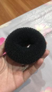Product Review of bun hair donut size M / sanggul / cepolan from Tokopedia customer review 0