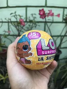 ORIGINAL L.O.L LIL SISTERS SERIES 3 / lol sister ori surprise ball toy