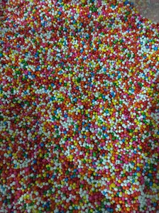 Sprinkle spikel springkel trimit conveti gula warna warni 100gr