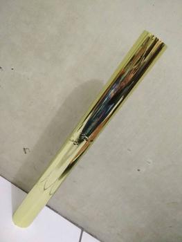 Product Review of Vinyl Color Chrome Profix Emas / Gold / Kuning Scotlite Sticker from Tokopedia customer review 1