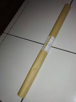Product Review of Vinyl Color Chrome Profix Emas / Gold / Kuning Scotlite Sticker from Tokopedia customer review 2